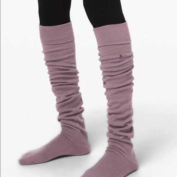 lululemon athletica Accessories - NWT Lululemon Savasana Sock Frosted Mulberry